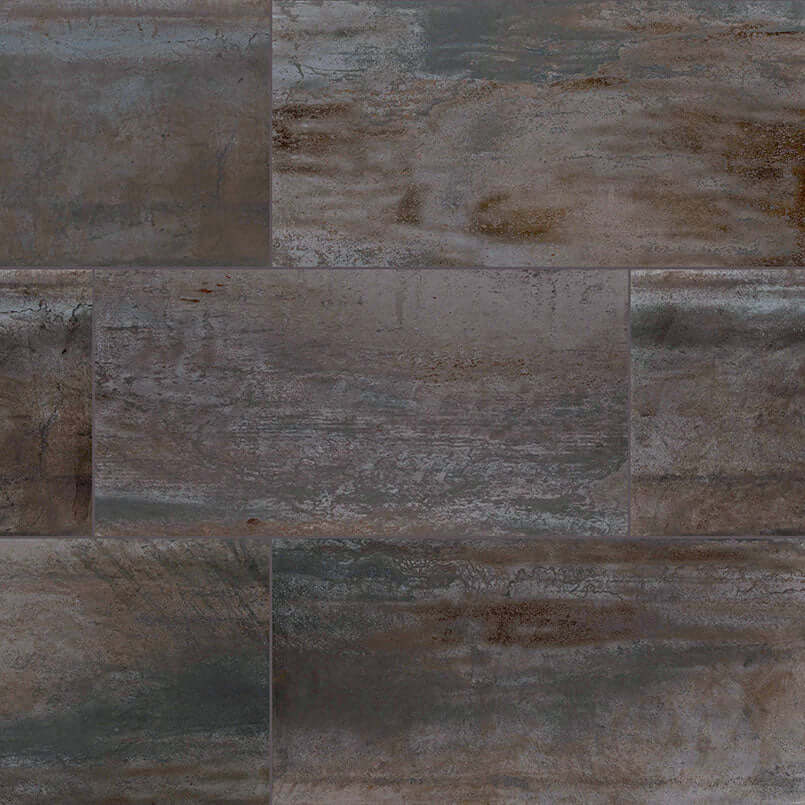 OXIDE IRON 24X48 MATTE Floor or Wall Tile - Shop at Home Craft Studio - 2