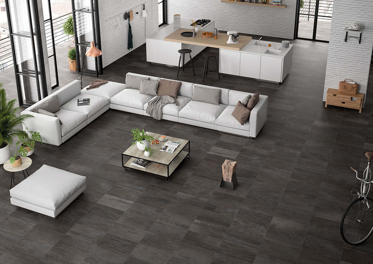 OXIDE IRON 12X24 Floor or Wall Tile - Shop at Home Craft Studio - 3