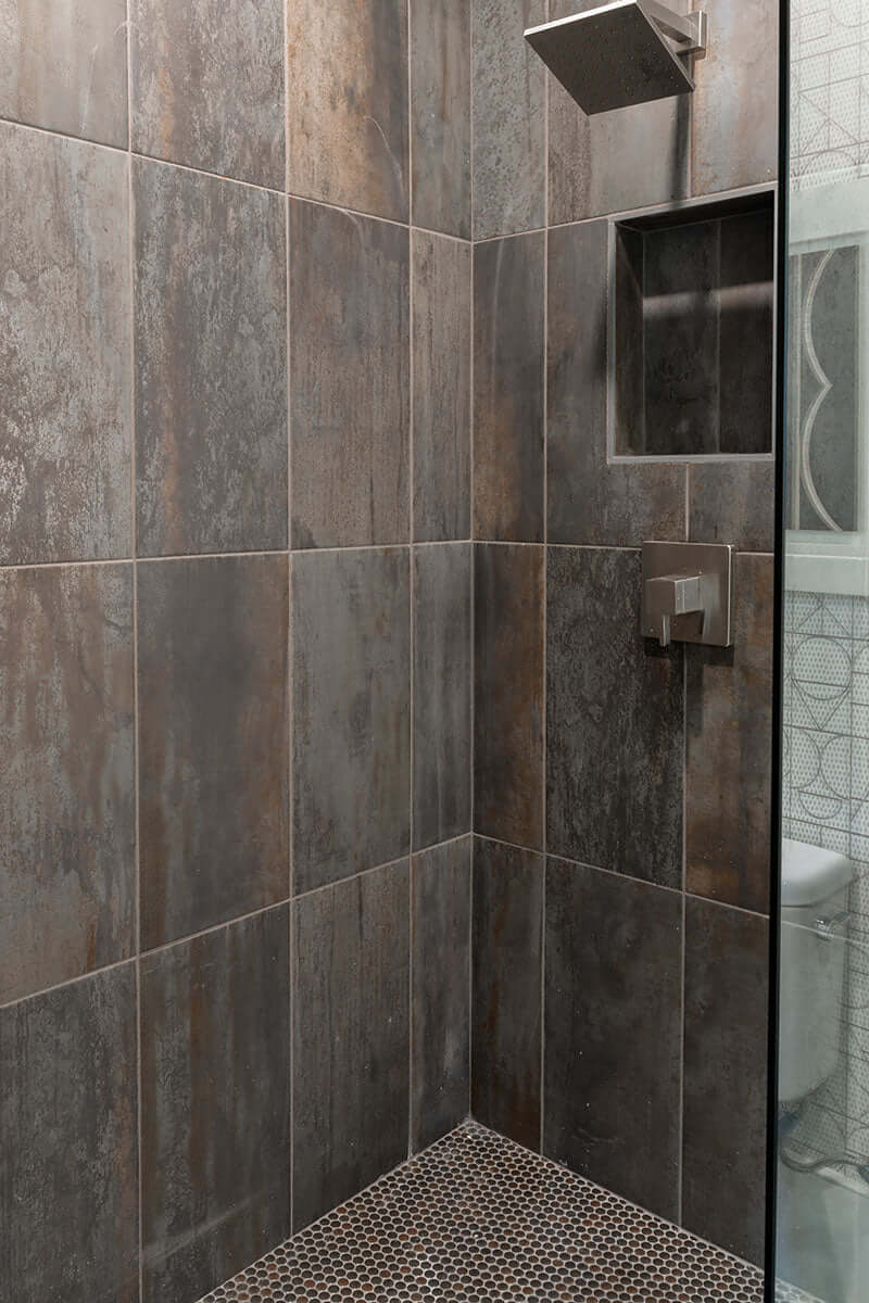 OXIDE IRON 12X24 Floor or Wall Tile - Shop at Home Craft Studio - 7