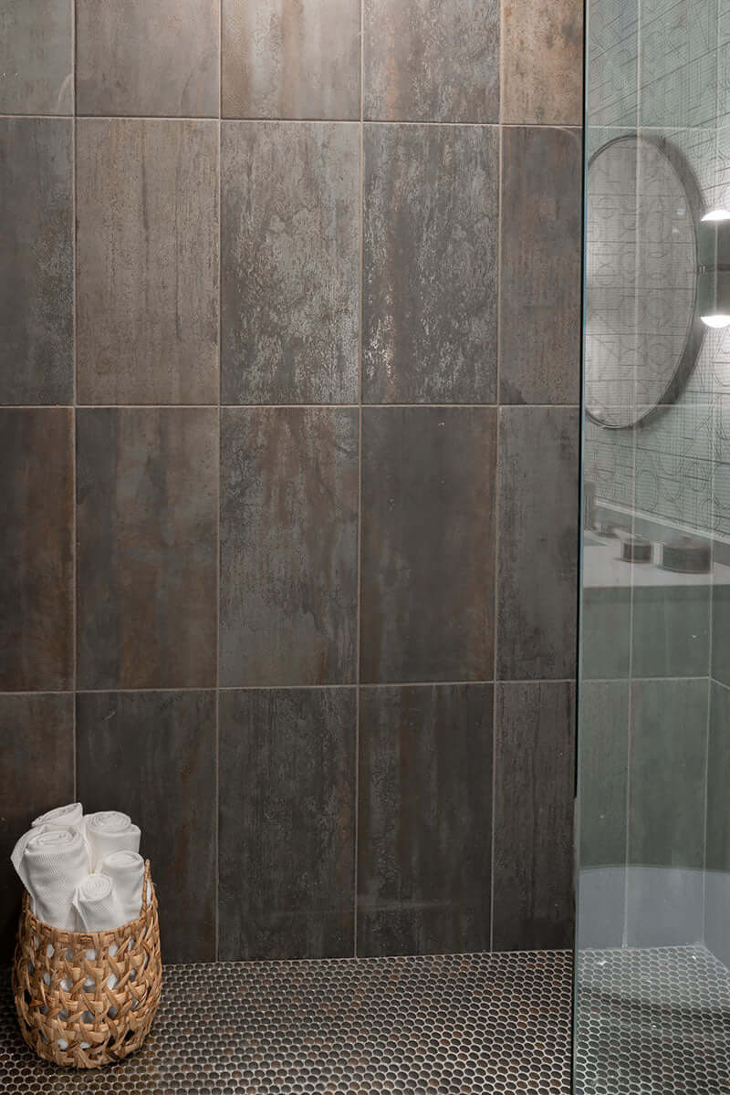 OXIDE IRON 12X24 Floor or Wall Tile - Shop at Home Craft Studio - 8