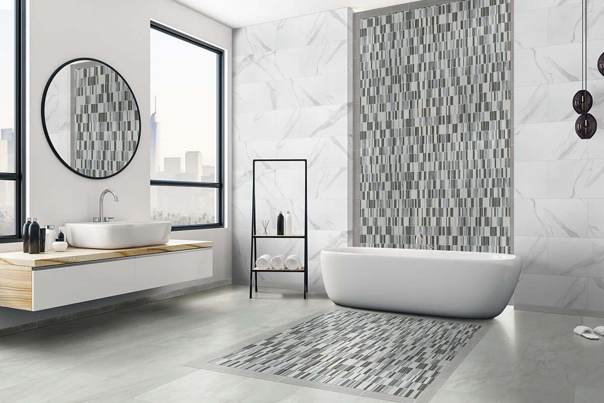 OXIDE MAGENTILE 3X18 BULLNOSE Bullnose, Floor or Wall Tile, Trims & Pencils, Finishing Pieces - Shop at Home Craft Studio - 9