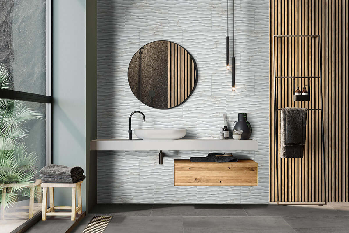 OXIDE MAGENTILE 3X18 BULLNOSE Bullnose, Floor or Wall Tile, Trims & Pencils, Finishing Pieces - Shop at Home Craft Studio - 4