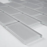 OYSTER GRAY SUBWAY 2X4 Wall Tile, Mosaic - Shop at Home Craft Studio - 3