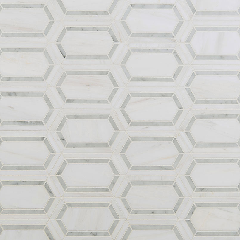 PAVILION PICKET POLISHED Floor or Wall Tile - Shop at Home Craft Studio - 2