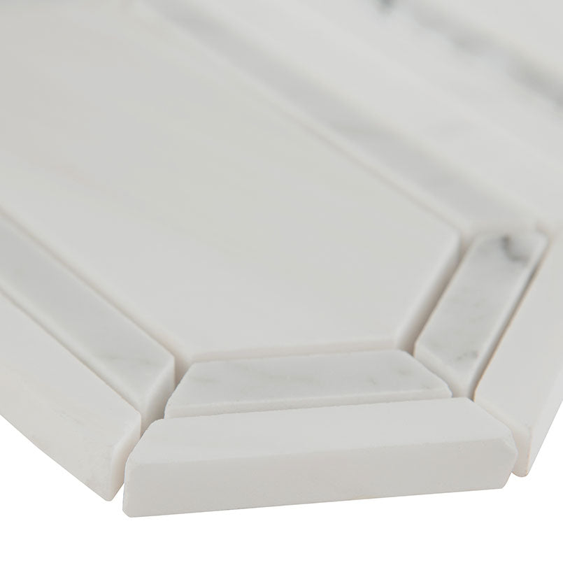 PAVILION PICKET POLISHED Floor or Wall Tile - Shop at Home Craft Studio - 4