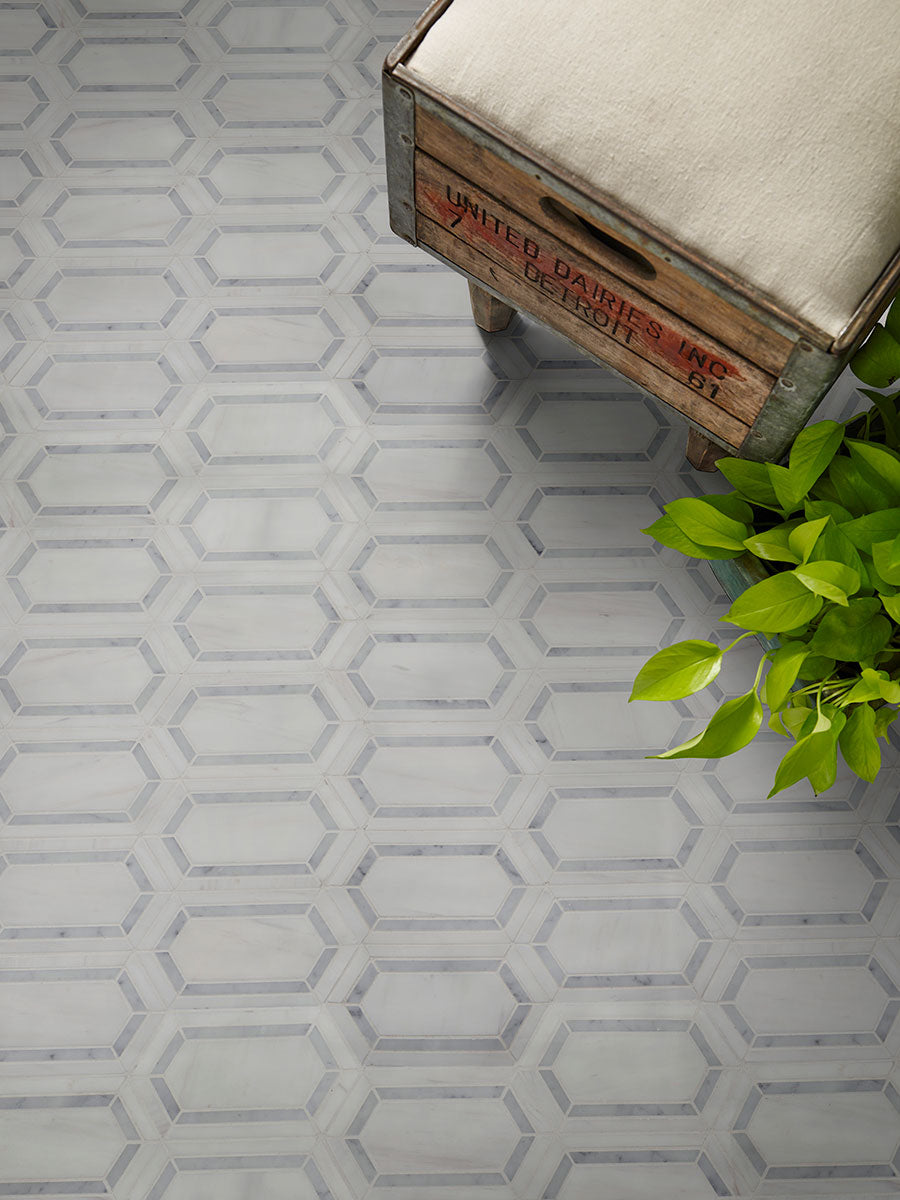 PAVILION PICKET POLISHED Floor or Wall Tile - Shop at Home Craft Studio - 6