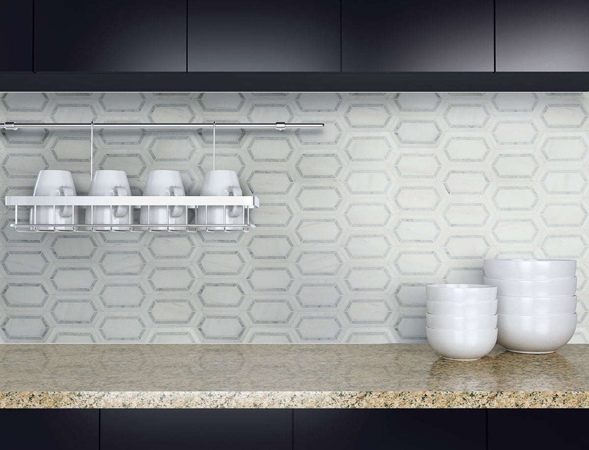 PAVILION PICKET POLISHED Floor or Wall Tile - Shop at Home Craft Studio - 7