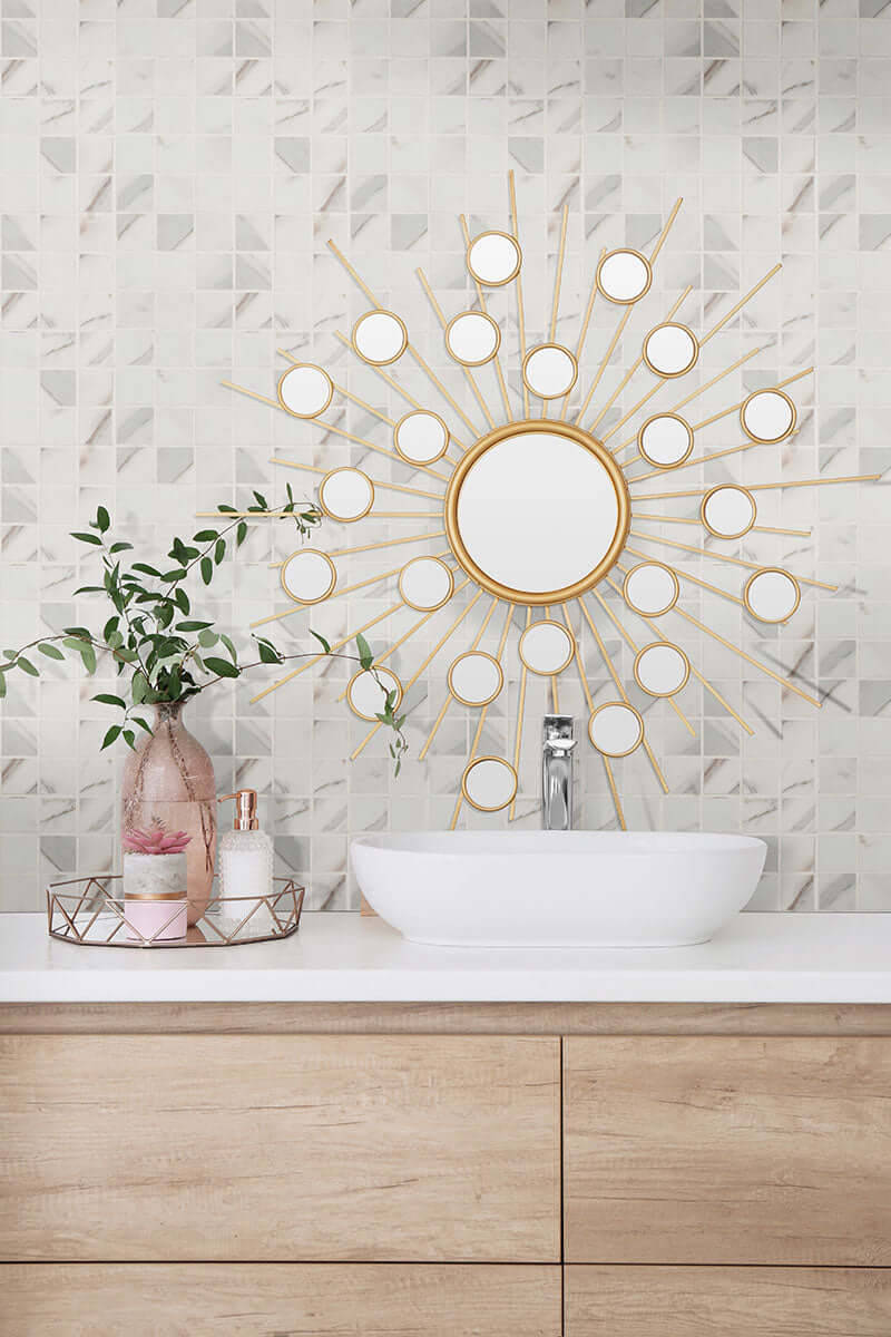 PIETRA CALACATTA 12X24 POLISHED Floor or Wall Tile - Shop at Home Craft Studio - 12