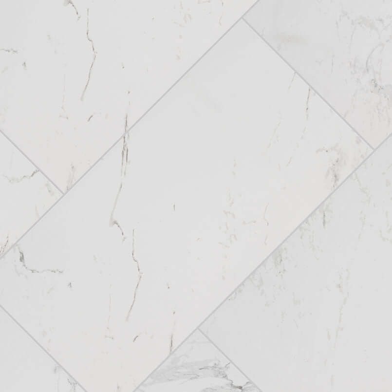 PIETRA CARRARA 12X24 POLISHED Floor or Wall Tile - Shop at Home Craft Studio - 2