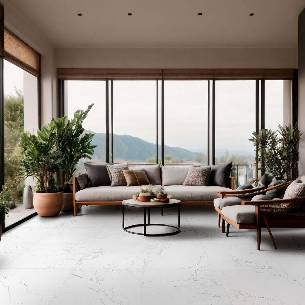 PIETRA CARRARA 12X24 POLISHED Floor or Wall Tile - Shop at Home Craft Studio - 5