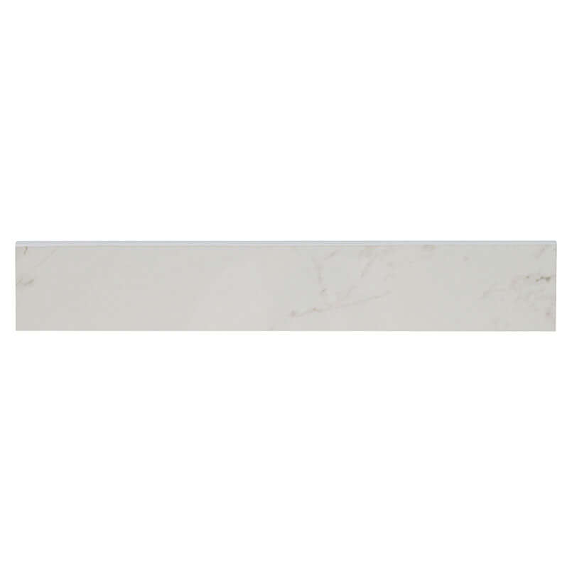 PIETRA CARRARA 3X18 BULLNOSE Bullnose, Finishing Pieces - Shop at Home Craft Studio - 1