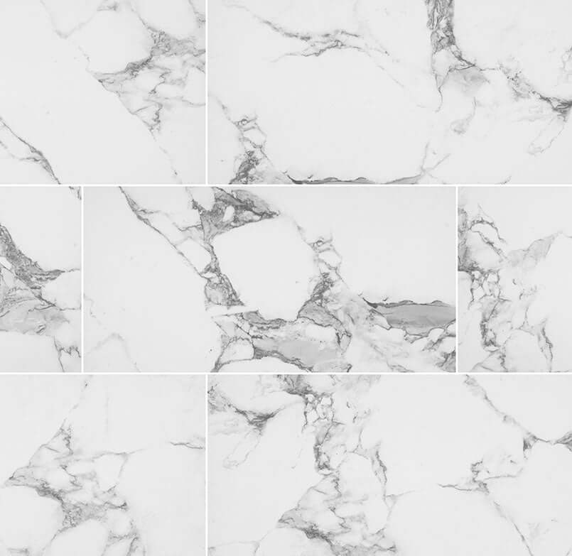 PIETRA STATUARIO 12X24 POLISHED Floor or Wall Tile - Shop at Home Craft Studio - 1