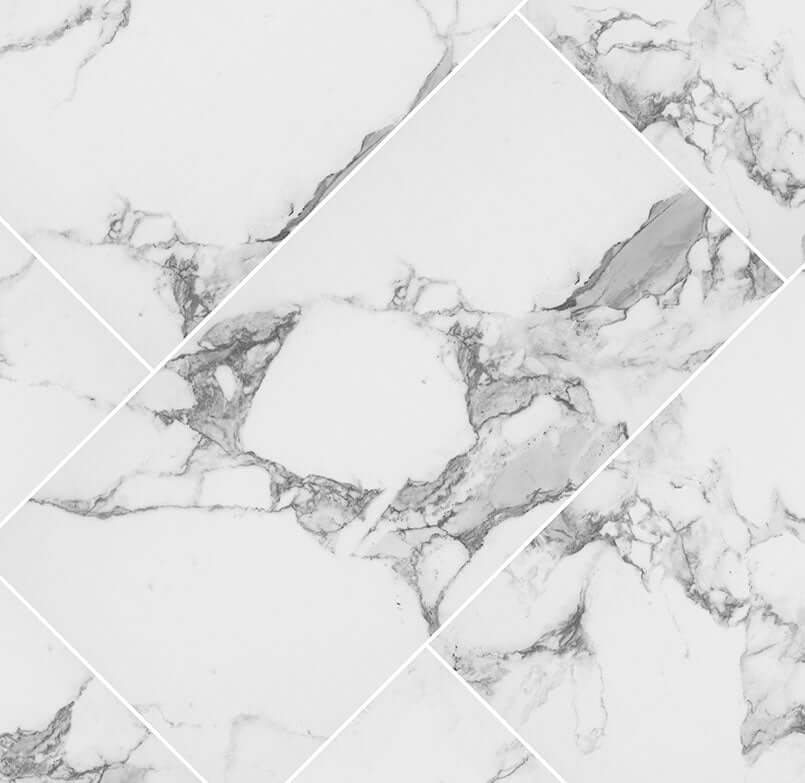 PIETRA STATUARIO 12X24 POLISHED Floor or Wall Tile - Shop at Home Craft Studio - 2