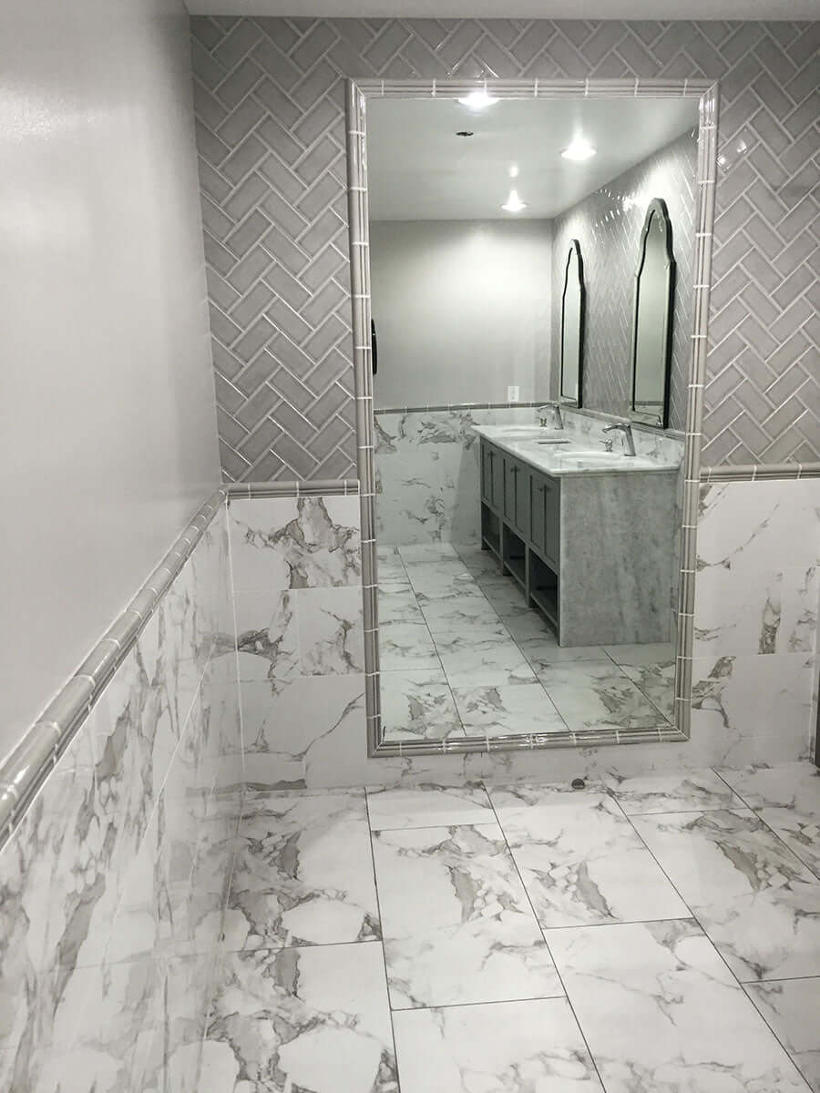 PIETRA STATUARIO 12X24 POLISHED Floor or Wall Tile - Shop at Home Craft Studio - 7