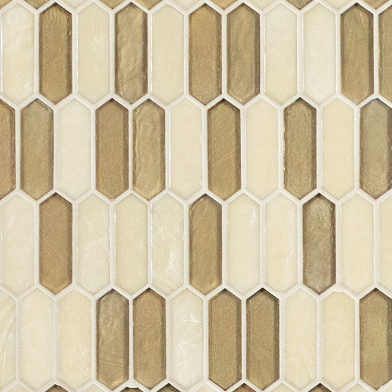 PIXIE GOLD 6MM Glass Tile - Shop at Home Craft Studio - 1
