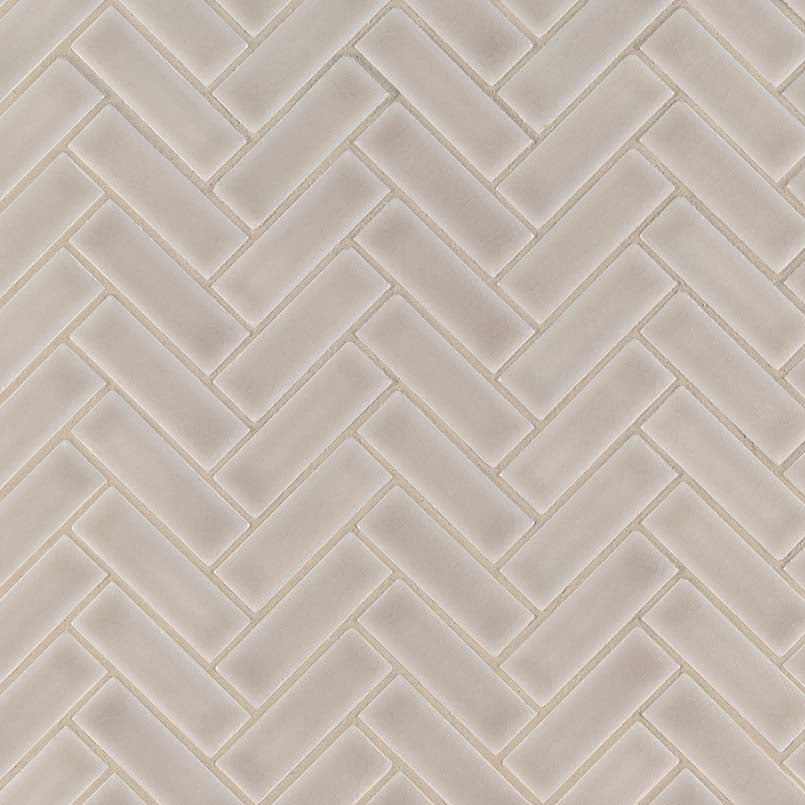 PORTICO PEARL HERRINGBONE Wall Tile - Shop at Home Craft Studio - 1