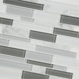 POSITANO INTERLOCKING Mosaic, Wall Tile - Shop at Home Craft Studio - 4