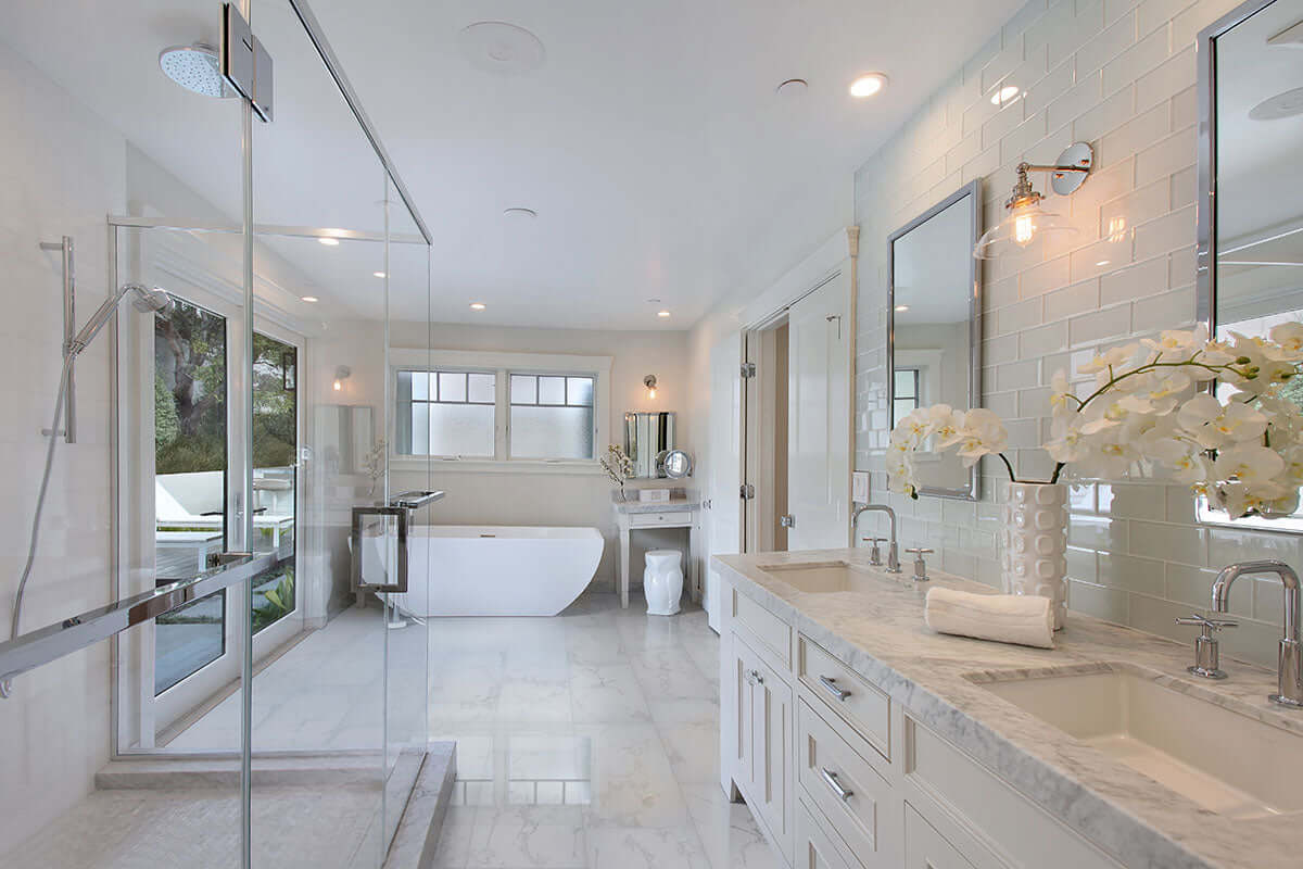 PRAIA CARRARA 12X24 MATTE Floor or Wall Tile - Shop at Home Craft Studio - 3