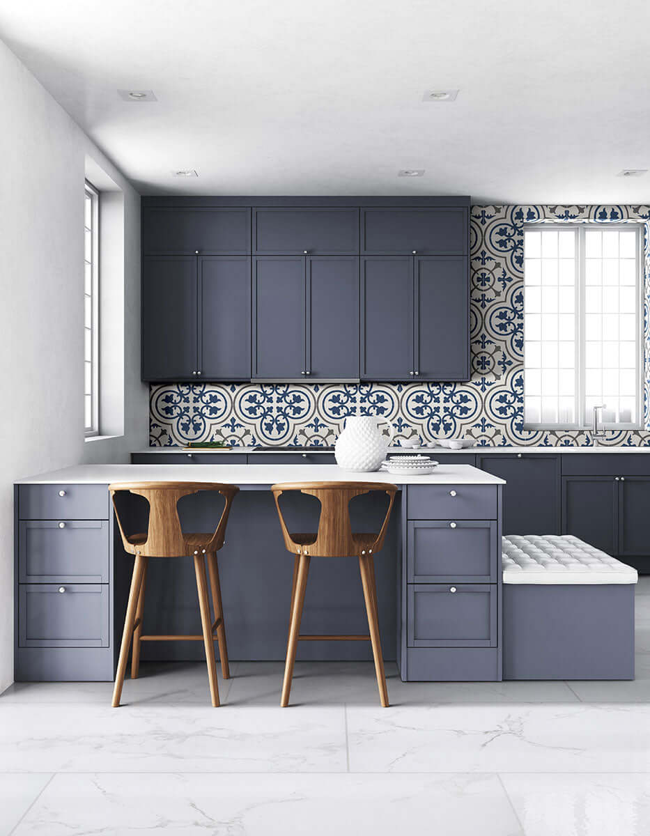 PRAIA CARRARA 12X24 MATTE Floor or Wall Tile - Shop at Home Craft Studio - 5