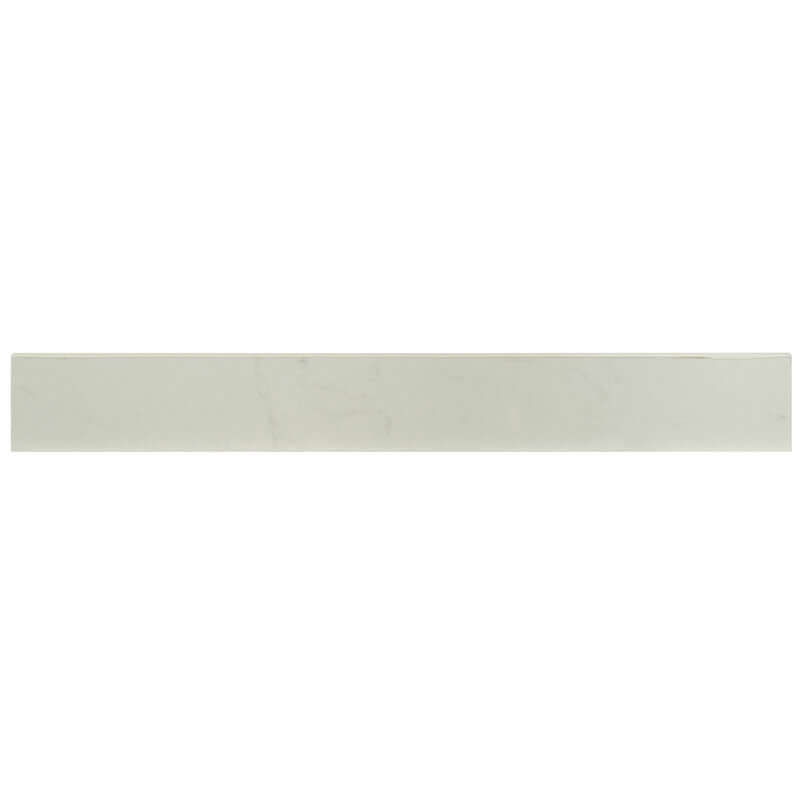 PRAIA CARRARA 3X24 BULLNOSE POLISHED Bullnose, Finishing Pieces - Shop at Home Craft Studio - 1