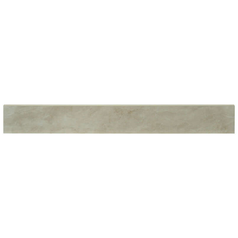 PRAIA CREMA 3X24 BULLNOSE Bullnose, Finishing Pieces - Shop at Home Craft Studio - 1
