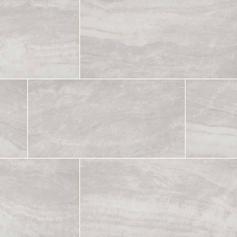 PRAIA GREY 12X24 POLISHED Floor or Wall Tile - Shop at Home Craft Studio - 1