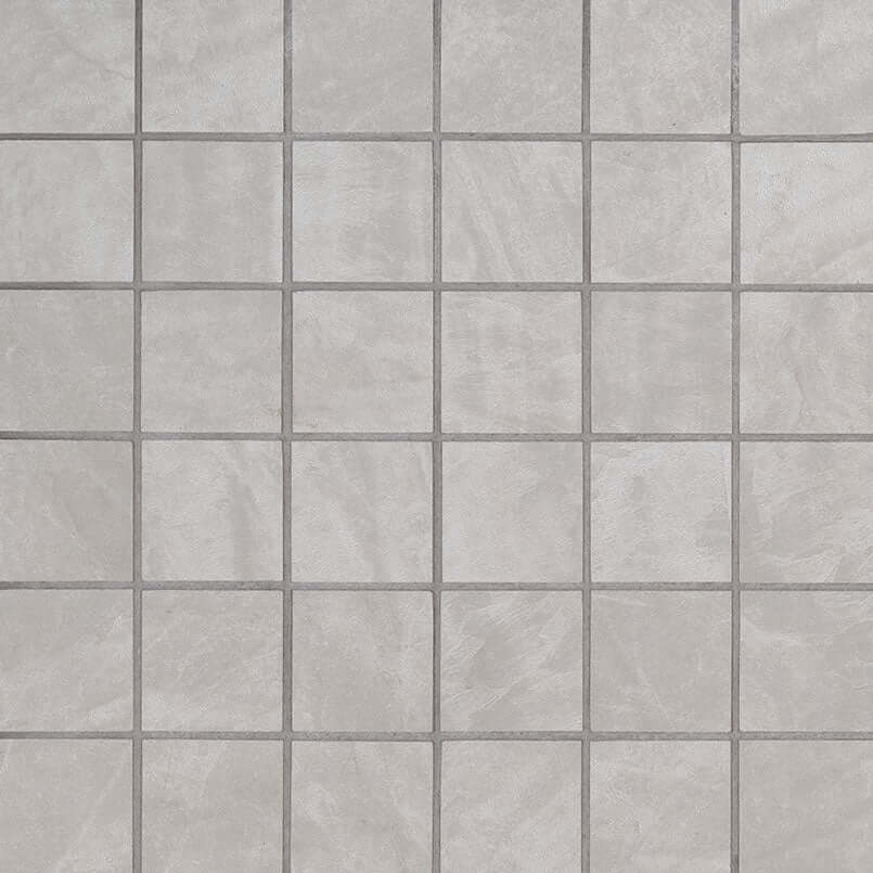 PRAIA GREY 2X2 MOSAIC MATTE Mosaic - Shop at Home Craft Studio - 1