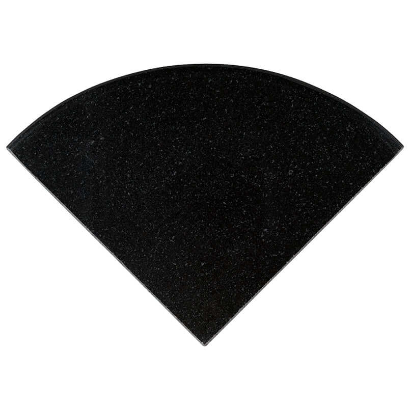 PREM BLACK CORNER SHELF Trim & Accessory Pieces - Shop at Home Craft Studio - 1