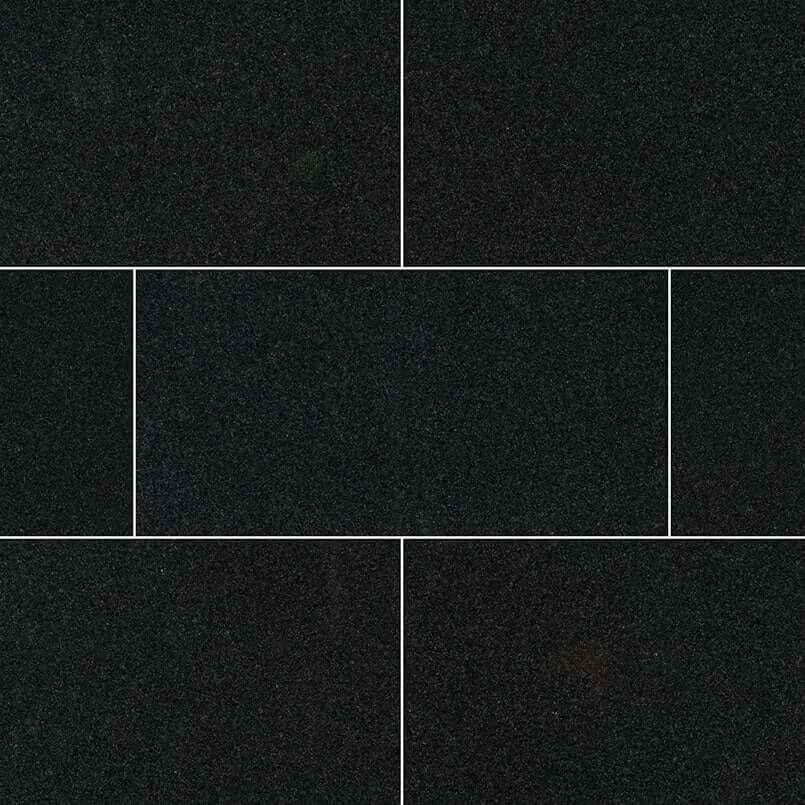PREMIUM BLACK 12X24 POLISHED Granite - Shop at Home Craft Studio - 1