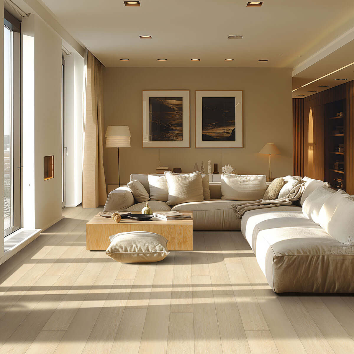 PRESCOTT LENEXA CREEK 7X48 Luxury Vinyl Planks - Shop at Home Craft Studio - 4