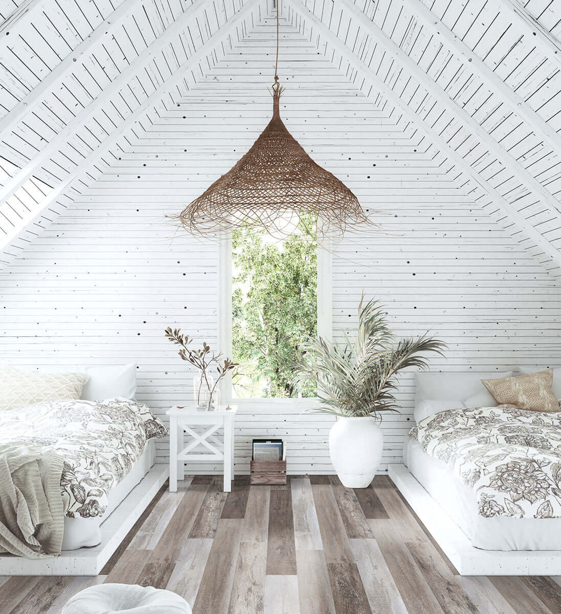 PRESCOTT WEATHERED BRINA 7x48 Luxury Vinyl Planks - Shop at Home Craft Studio - 3