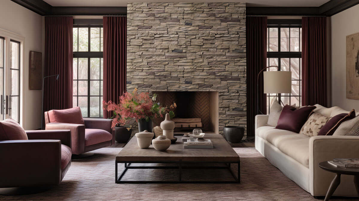 Peninsula Sand Flats Stacked Stone - Shop at Home Craft Studio - 8