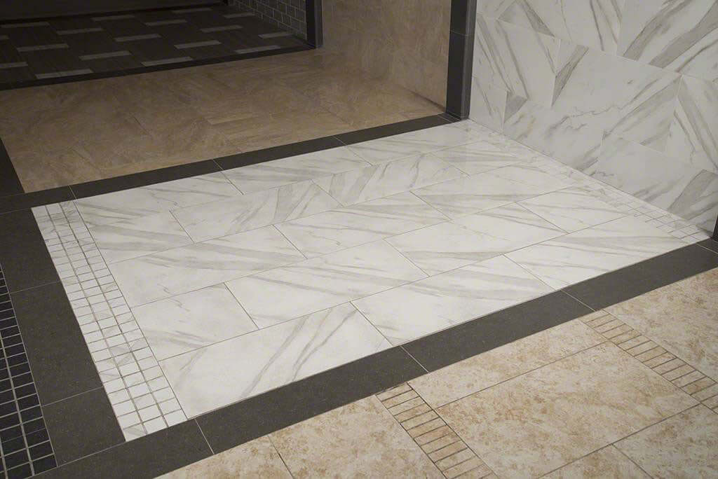 Pietra Calacatta 12X24 Polished Floor or Wall Tile - Shop at Home Craft Studio - 4