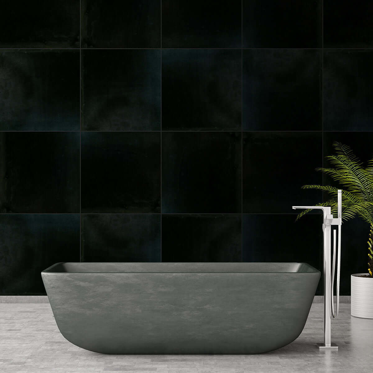 Premium Black 18X18 Granite - Shop at Home Craft Studio - 12