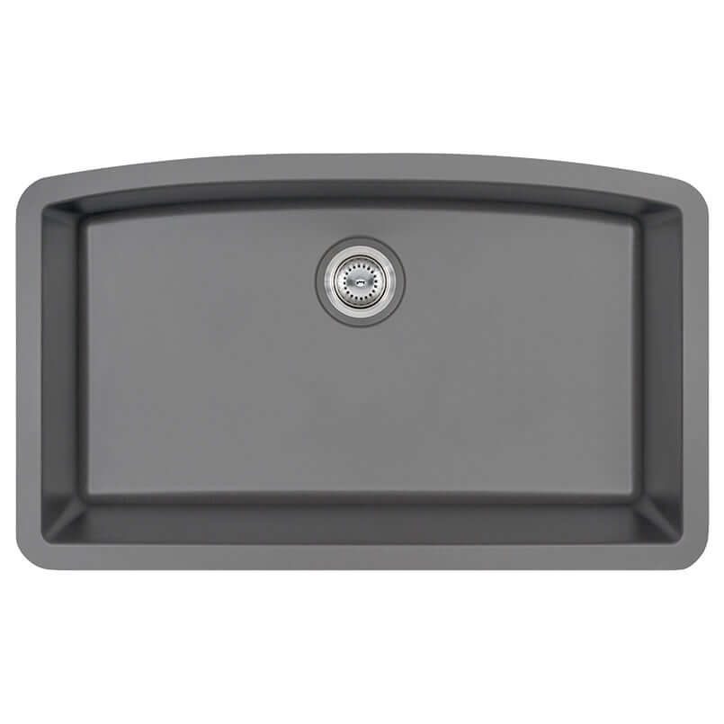 QUARTZ GREY SINGLE BOWL 3219 Kitchen Sinks - Shop at Home Craft Studio - 2