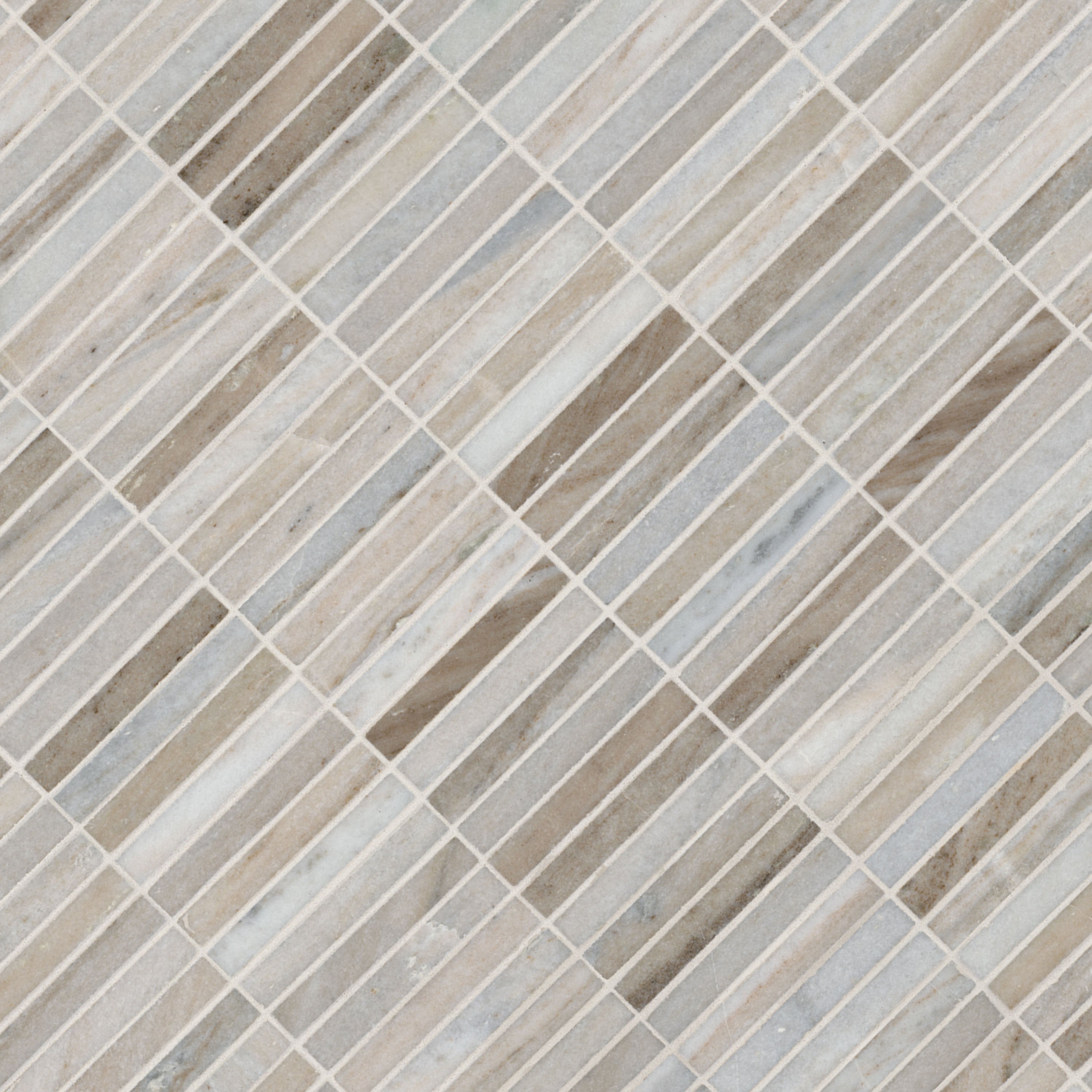 RAVELLO MINI STACK POLISHED 8MM Floor or Wall Tile, Mosaic - Shop at Home Craft Studio - 3
