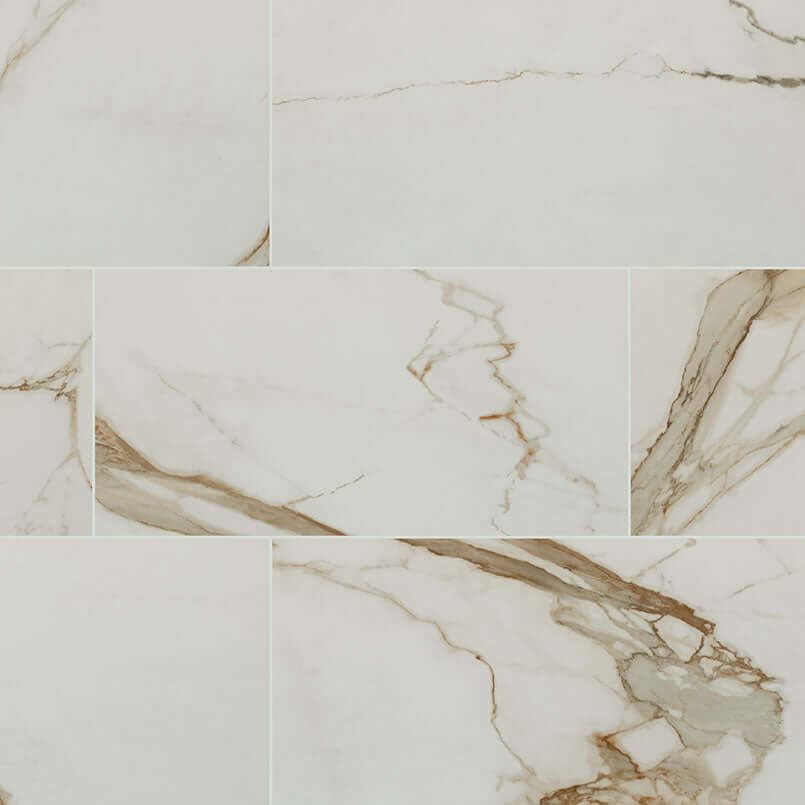 REGALLO CALACATTA MARBELLA 12X24 MATTE Floor or Wall Tile - Shop at Home Craft Studio - 11