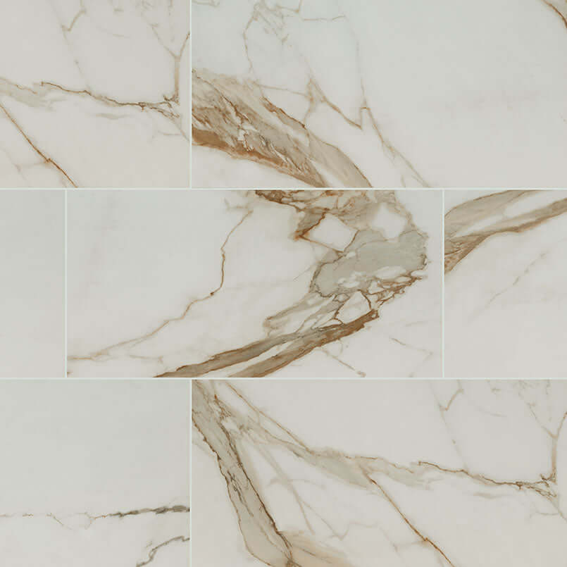 REGALLO CALACATTA MARBELLA 12X24 MATTE Floor or Wall Tile - Shop at Home Craft Studio - 14