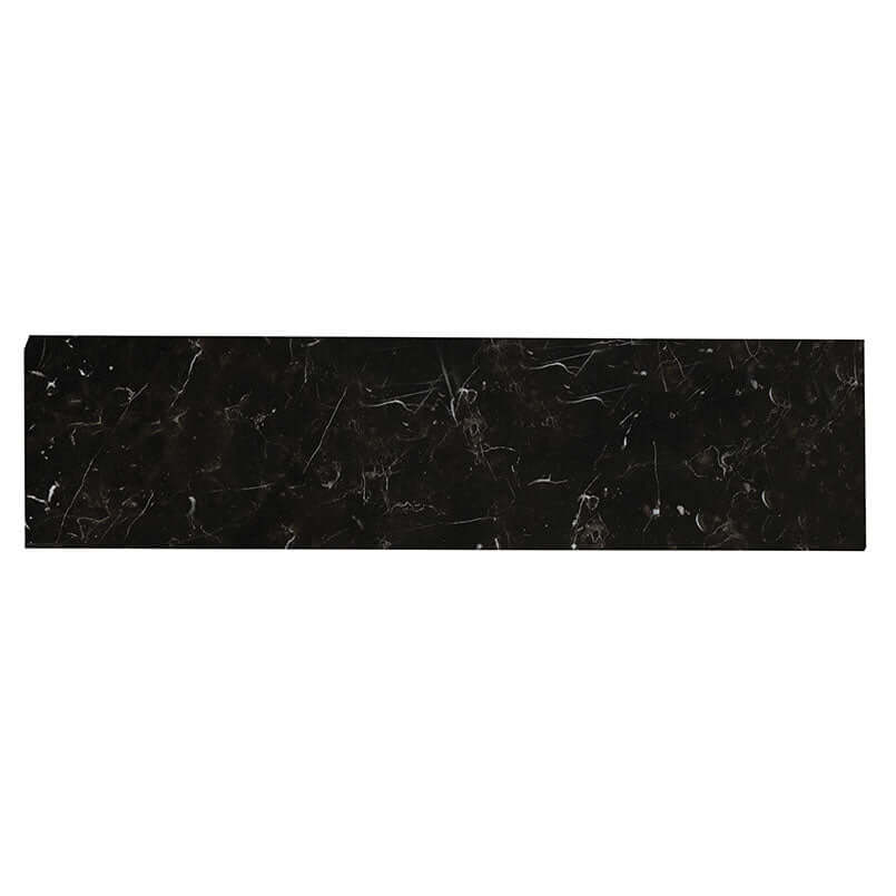 REGALLO MARQUINA NOIR 3X24 BULLNOSE MATTE Bullnose, Finishing Pieces - Shop at Home Craft Studio - 1