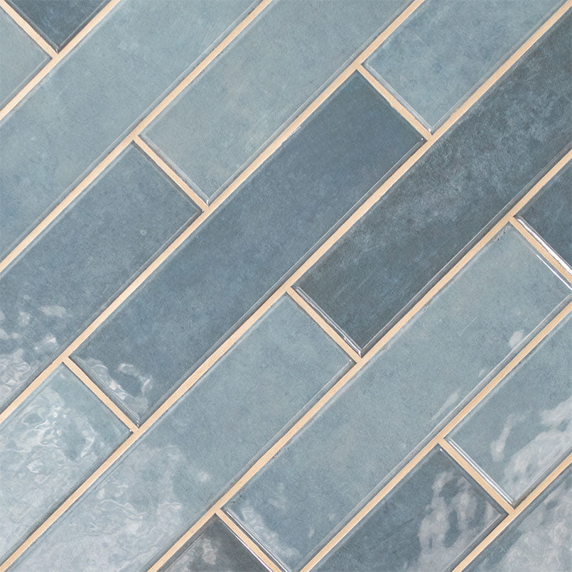 RENZO DENIM 3X12 GLOSSY Ceramic Tile - Shop at Home Craft Studio - 2