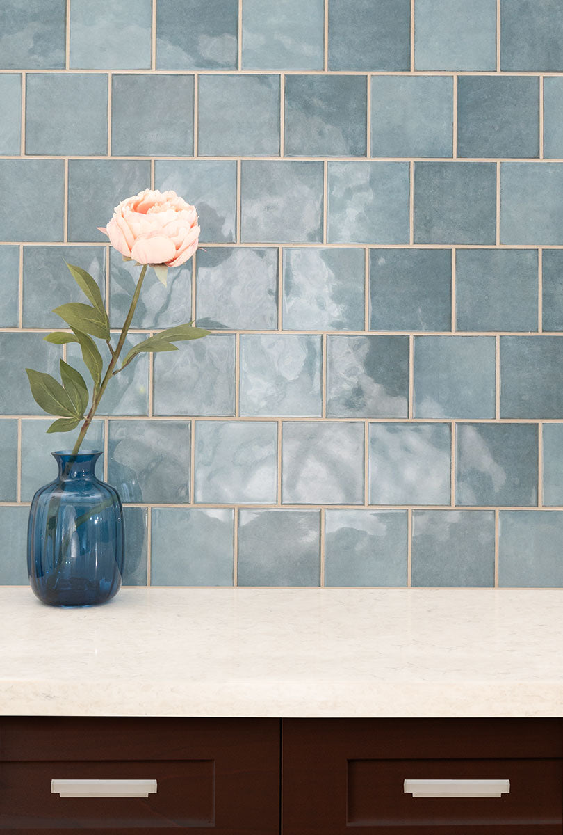 RENZO DENIM 5X5 GLOSSY Wall Tile - Shop at Home Craft Studio - 7
