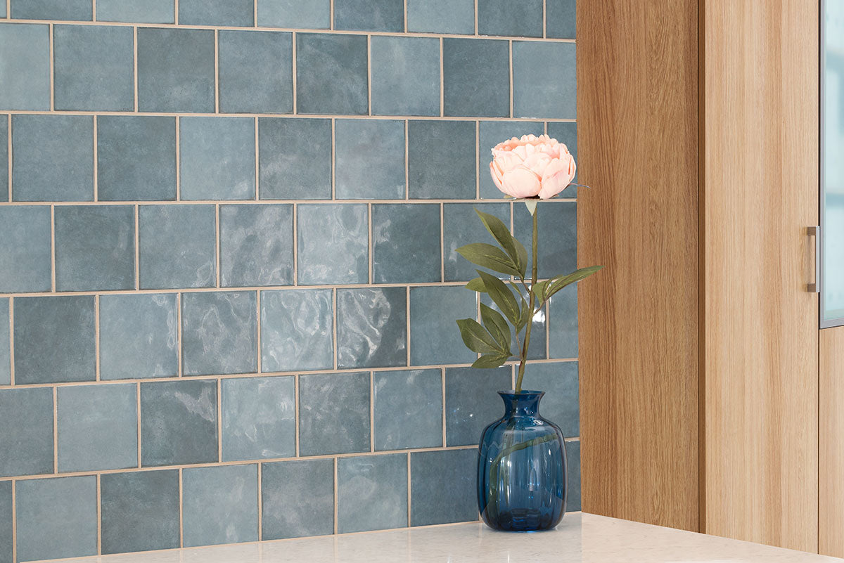 RENZO DENIM 5X5 GLOSSY Wall Tile - Shop at Home Craft Studio - 9