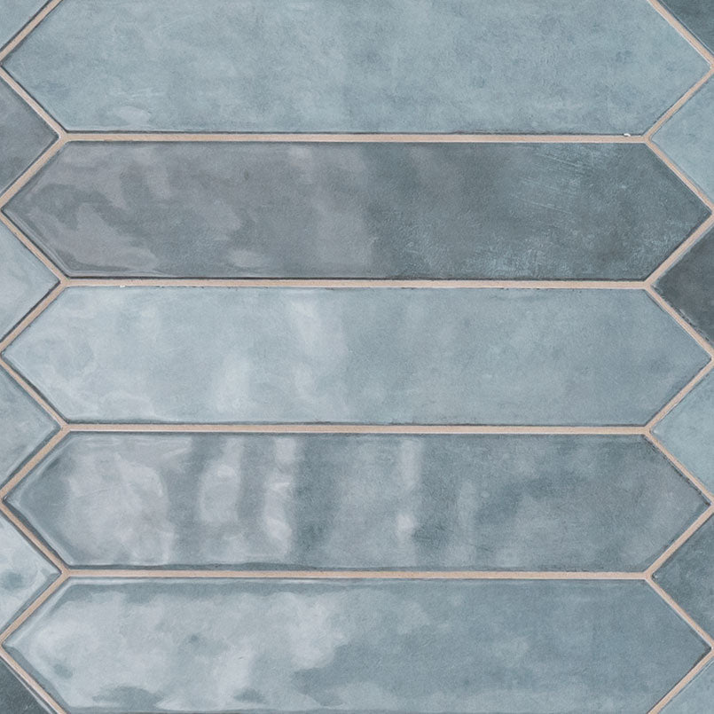 RENZO DENIM PICKETT 2.5X13 GLOSSY Wall Tile - Shop at Home Craft Studio - 1