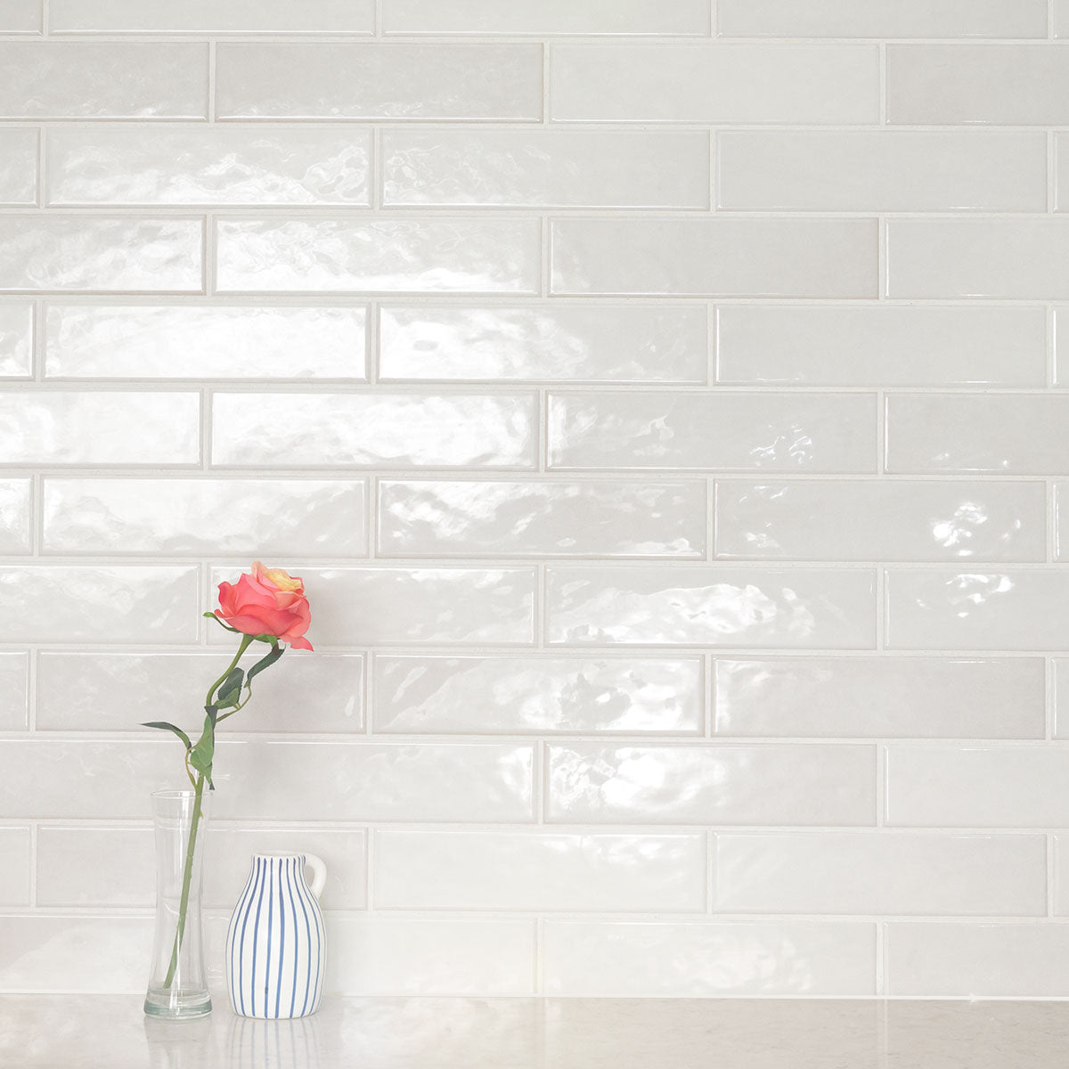 RENZO DOVE 3X12 GLOSSY Wall Tile - Shop at Home Craft Studio - 6