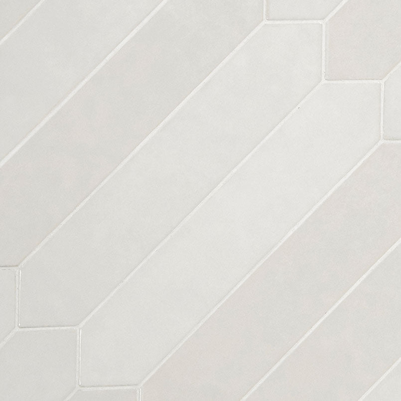RENZO DOVE PICKETT 2.5X13 GLOSSY Wall Tile - Shop at Home Craft Studio - 2