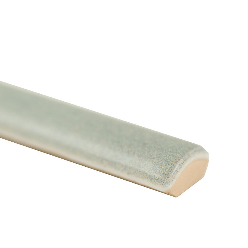 RENZO JADE 0.6X12 QUARTER ROUND Ceramic Wall Tile - Shop at Home Craft Studio - 2