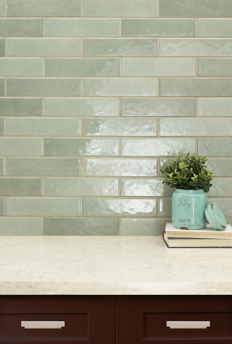 RENZO JADE 3X12 Wall Tile - Shop at Home Craft Studio - 7