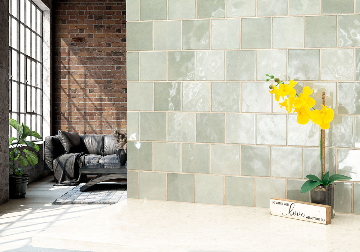 RENZO JADE 5X5 Wall Tile - Shop at Home Craft Studio - 12