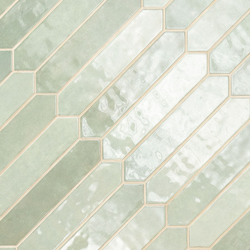 RENZO JADE PICKETT 2.5X13 Wall Tile - Shop at Home Craft Studio - 2