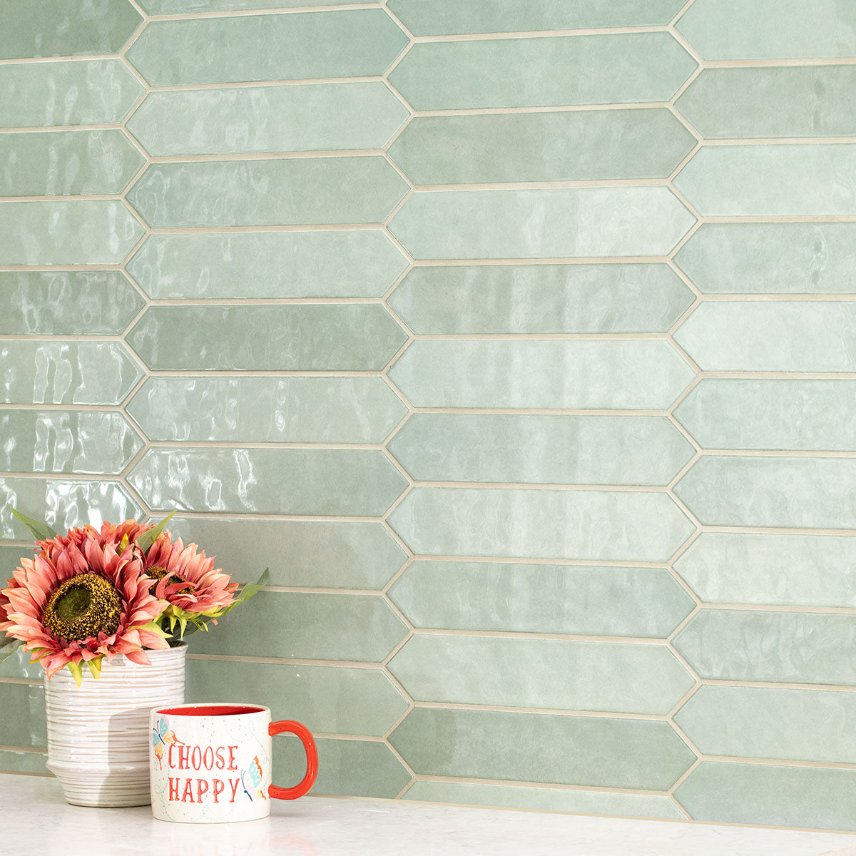 RENZO JADE PICKETT 2.5X13 Wall Tile - Shop at Home Craft Studio - 11